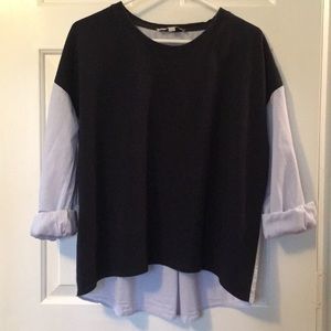 Loft Mixed Media top